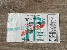 Lazio campobasso biglietto usato  Monte San Pietro