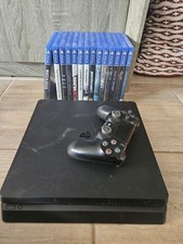Sony playstation slim d'occasion  Ganges