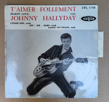 Johnny hallyday aimer d'occasion  Orange