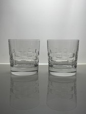 Edinburgh crystal pair for sale  SHREWSBURY