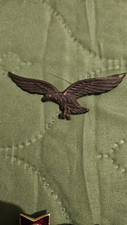 Fregio luftwaffe casco usato  Roma