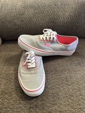 Sapatos Vans Off The Wall cinza rosa masculino tamanho 8.5 feminino tamanho 10 Preloved unissex comprar usado  Enviando para Brazil