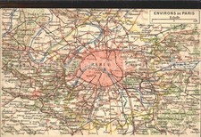 Paris stadtplan gebraucht kaufen  Deutschland