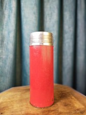Thermos rouge vintage d'occasion  Montauban-de-Bretagne