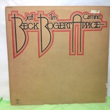 Jeff Beck / Tim Bogert / Camine Appice - Self Titled - 12" Vinyl LP Record -1973 comprar usado  Enviando para Brazil