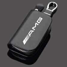 Leather zipper keychain for sale  DARTFORD