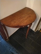 Tavolino semicircolare legno usato  Sondrio