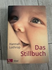 Stillbuch hannah lothrop gebraucht kaufen  Dresden