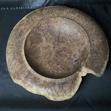 Usado, Tigela de frutas Burl de madeira grande 41 cm de largura feita à mão assinada pelo artista Guilio Marcolongo comprar usado  Enviando para Brazil