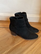 Black faux suede for sale  GREAT YARMOUTH