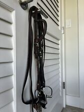 Western leather sliding for sale  Kent