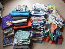 stoffreste scraps gebraucht kaufen  Fruerlund,-Engelsby, Tastrup