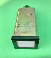 Usado, Indicador de sinal de luz militar soviético TSM branco (placa de luz) raro 1984 comprar usado  Enviando para Brazil