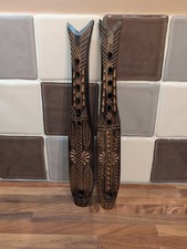 Rare hand carved for sale  CWMBRAN