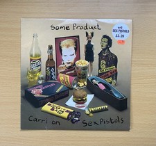 Sex pistols vinyl for sale  LOCHGILPHEAD