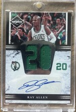 frame celtics ray allen for sale  Milwaukee