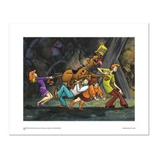 Scooby snacks giclee for sale  Escondido