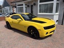 Chevrolet camaro transformers for sale  BOURNEMOUTH