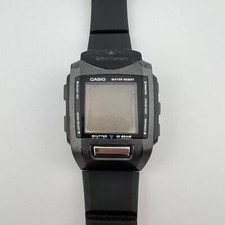 Relógio masculino digital Casio WQV-1 câmera de pulso Japão NÃO ESTÁ FUNCIONANDO comprar usado  Enviando para Brazil