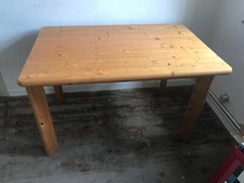 Esstisch fichte massiv gebraucht kaufen  Melle