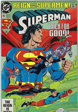 Comics superman reign for sale  Plano