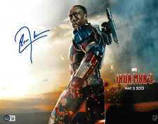 Don Cheadle assinado Homem de Ferro 3 11x14 Iron Patriot foto Beckett BAS testemunhado comprar usado  Enviando para Brazil