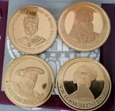 Mil moedas britânicas reais de história real comprar usado  Enviando para Brazil