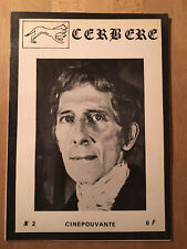 Cerbere numéro fanzine d'occasion  Paris X