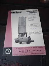 Westfalia impianto essicatoio usato  Brescia