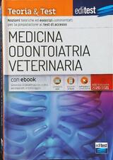 Editest. medicina odontoiatria usato  Italia