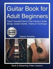 Guitar book adult for sale  Montgomery