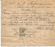 Dax 1887 invoices. d'occasion  Expédié en Belgium
