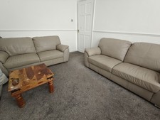 Two leather sofa for sale Two leather sofa for sale  CRADLEY HEATH