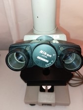 Microscopio nikon labophot usato  Busalla