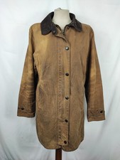 Barbour beige donna usato  Roma