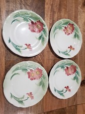 Lot assiettes barbotine d'occasion Lot assiettes barbotine d'occasion  Réalmont