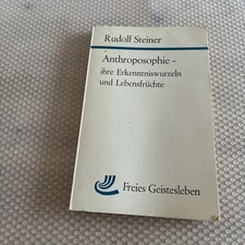 Rudolf steiner anthroposophie gebraucht kaufen  Berlin