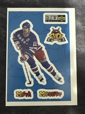 1996-97 Collector's Choice Stick'Ums S10 Mark Messier New York Rangers, usado comprar usado  Enviando para Brazil