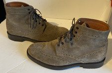 Florsheim wingtip boots for sale  TAMWORTH