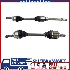 Usado, Eixos de eixo de transmissão dianteiro completo CV para 02-09 Toyota Camry 2.4L NCV69595,60-5245 comprar usado  Enviando para Brazil