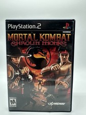 Mortal Kombat: Shaolin Monks (Sony PlayStation 2 2005) PS2 CIB + Reg Card Testado comprar usado  Enviando para Brazil