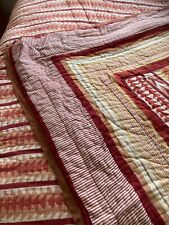 Vintage quilt handmade for sale  SOUTHSEA