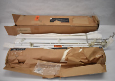 Lote 2 Hardware de Restauração Cascata Romana Lavanderia Cortinas Blackout Branco comprar usado  Enviando para Brazil