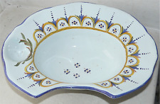 Plat barbe faience d'occasion  Arronville