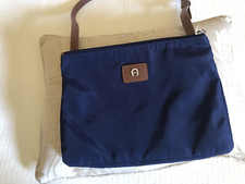 Aigner handtasche blau gebraucht kaufen  München