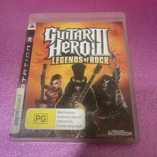 Guitar Hero 3 Legends Of Rock - Videogame Playstation 3 PS3 PAL GENUÍNO comprar usado  Enviando para Brazil