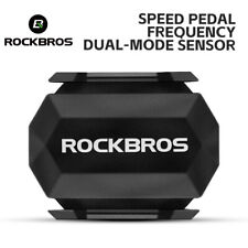 Sensor de Cadência de Ciclismo ROCKBROS ANT+ Sensor de Velocidade Sem Fio Bluetooth Impermeável comprar usado  Enviando para Brazil