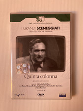 Dvd quinta colonna usato  Verona