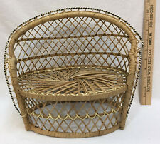 Doll wicker chair for sale  Bemidji