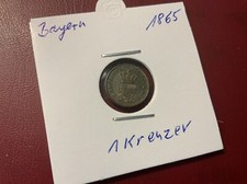 Bayern kreuzer 1865 gebraucht kaufen  Berlin